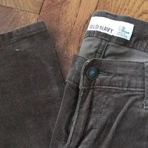 Old Navy brown chordes